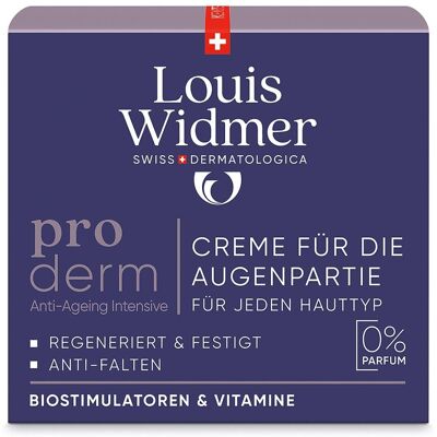 Louis Widmer Widmer Proderm Creme für die Augenpartie - Augencreme Louis Widmer Widmer Proderm Creme für die Augenpartie - Augencreme
