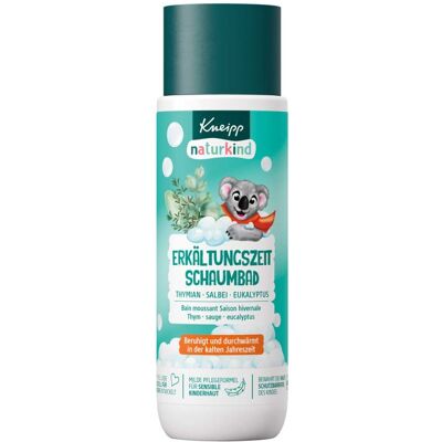 Kneipp Naturkind Erkältungszeit Schaumbad - Beruhigendes Badeerlebnis für Kinder Kneipp Naturkind Erkältungszeit Schaumbad - Beruhigendes Badeerlebnis für Kinder