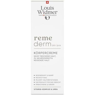 Louis Widmer remederm Körpercreme 200ml Louis Widmer remederm Körpercreme 200ml