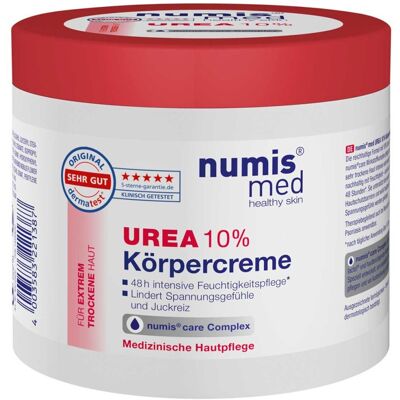 Numis Med Urea 10% Körpercreme 400ml Numis Med Urea 10% Körpercreme 400ml