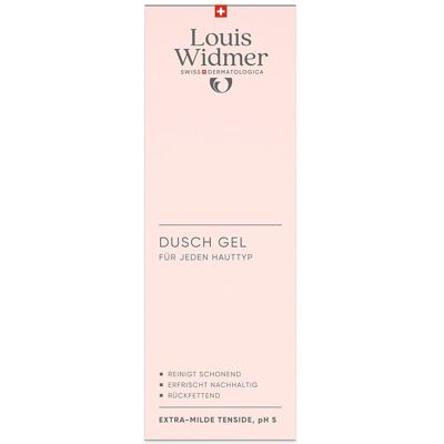Louis Widmer Body Duschgel - Empfindliche Haut - Mild und Duftend Louis Widmer Body Duschgel - Empfindliche Haut - Mild und Duftend