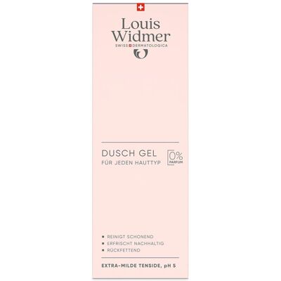 Louis Widmer Widmer Body Dusch Gel ohne Parfum - Duschgel Louis Widmer Widmer Body Dusch Gel ohne Parfum - Duschgel