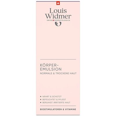 Louis Widmer Körperemulsion 200ml Louis Widmer Körperemulsion 200ml