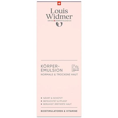 Louis Widmer Widmer Body Feuchtigkeitsemulsion Louis Widmer Widmer Body Feuchtigkeitsemulsion
