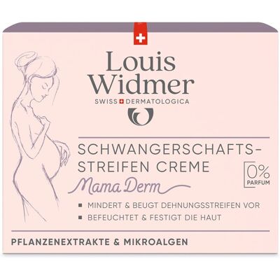 Louis Widmer Widmer Body MamaDerm Schwangerschaftsstreifen Creme ohne Parfum 250ml Louis Widmer Widmer Body MamaDerm Schwangerschaftsstreifen Creme ohne Parfum 250ml