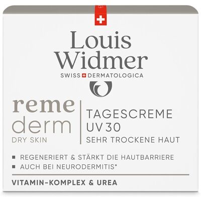 Louis Widmer Remederm Trockene Haut Tagescreme SPF 30 Louis Widmer Remederm Trockene Haut Tagescreme SPF 30