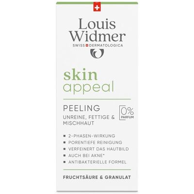 Louis Widmer Widmer Skin Appeal Peeling - Peeling - 50 ml Louis Widmer Widmer Skin Appeal Peeling - Peeling - 50 ml