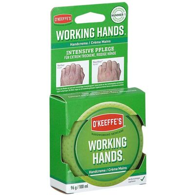 O Keeffe's Okeeffe's Working Hands Handcreme 96g O Keeffe's Okeeffe's Working Hands Handcreme 96g