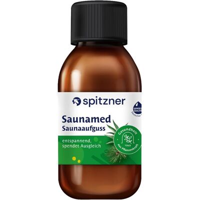 Spitzner Saunaaufguss Saunamed 125ml Spitzner Saunaaufguss Saunamed 125ml