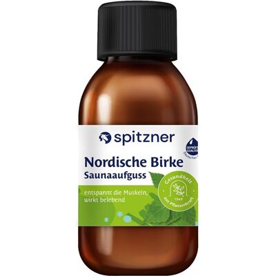 Spitzner Saunaaufguss Nordische Birke 125ml Spitzner Saunaaufguss Nordische Birke 125ml