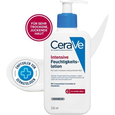 Cerave Intensive Feuchtigkeitslotion - Lotion bei sehr trockener Haut Cerave Intensive Feuchtigkeitslotion - Lotion bei sehr trockener Haut