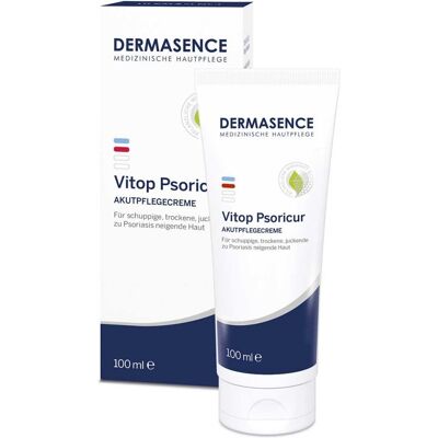 Dermasence Vitop Psoricur Akutpflegecreme 100ml Dermasence Vitop Psoricur Akutpflegecreme 100ml