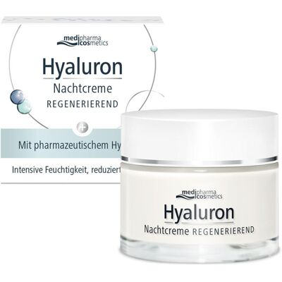 Hyaluron Nachtcreme Regenerierend 50ml Hyaluron Nachtcreme Regenerierend 50ml