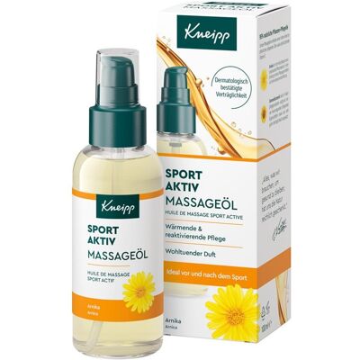 Kneipp Massageöl Sport Aktiv 100ml Kneipp Massageöl Sport Aktiv 100ml
