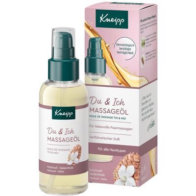 Kneipp Massageöl Du & Ich 100ml Kneipp Massageöl Du & Ich 100ml