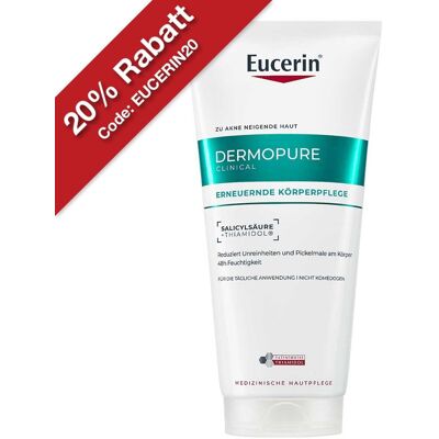 Eucerin Dermopure Clinical erneuernde Körperpflege 200ml Eucerin Dermopure Clinical erneuernde Körperpflege 200ml