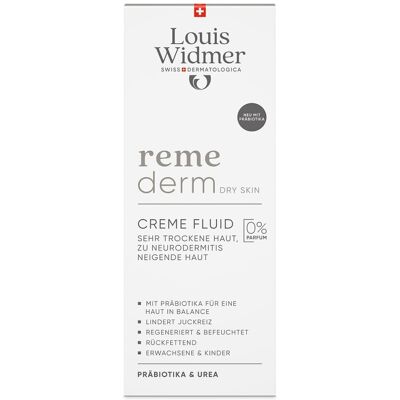 Louis Widmer remederm Creme Fluid Präbiotika unparfümiert 200ml Louis Widmer remederm Creme Fluid Präbiotika unparfümiert 200ml