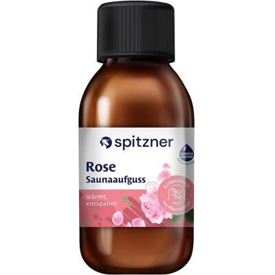 Spitzner Saunaaufguss Rose 125ml Spitzner Saunaaufguss Rose 125ml