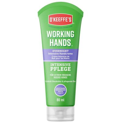 Okeeffe's Working Hands Overnight Tube - Handcreme Okeeffe's Working Hands Overnight Tube - Handcreme
