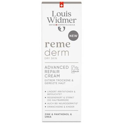 Louis Widmer Widmer Remederm Dry Skin Advanced.repair Cream O.p 40ml Louis Widmer Widmer Remederm Dry Skin Advanced.repair Cream O.p 40ml