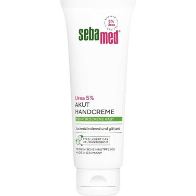 Sebamed Urea 5% Akut Handcreme sehr trockene Haut 75ml Sebamed Urea 5% Akut Handcreme sehr trockene Haut 75ml