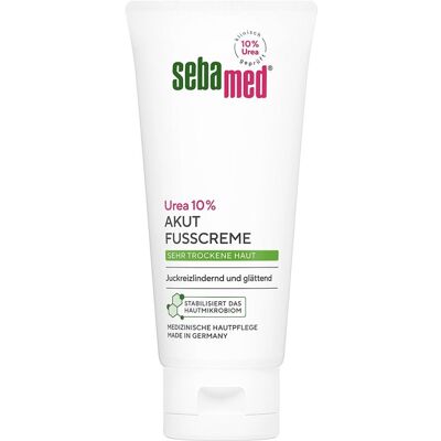 Sebamed Urea 10% Akut Fußcreme 100ml Sebamed Urea 10% Akut Fußcreme 100ml
