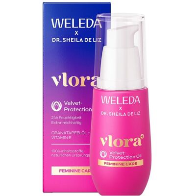 Weleda Velvet-Protection Oil 30ml Weleda Velvet-Protection Oil 30ml