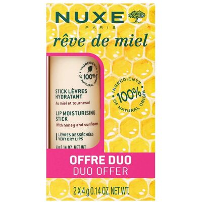 Nuxe Duo 25 Reve De Miel Lippenpflegestift 2X4g Nuxe Duo 25 Reve De Miel Lippenpflegestift 2X4g