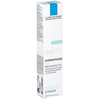 La Roche Posay Roche-posay Hydraphase Ha Creme Reichhaltig 40ml La Roche Posay Roche-posay Hydraphase Ha Creme Reichhaltig 40ml