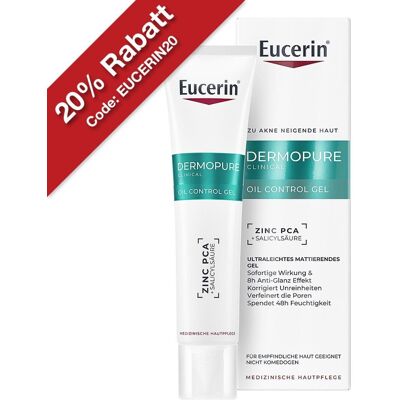 Eucerin Dermopure Clinical Oil Control Gel 40ml Eucerin Dermopure Clinical Oil Control Gel 40ml