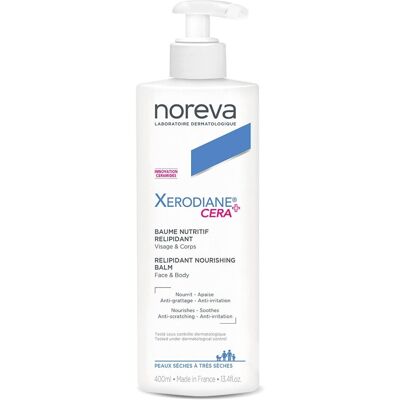 Noreva Xerodiane Cera+ nährender Balsam 400ml Noreva Xerodiane Cera+ nährender Balsam 400ml