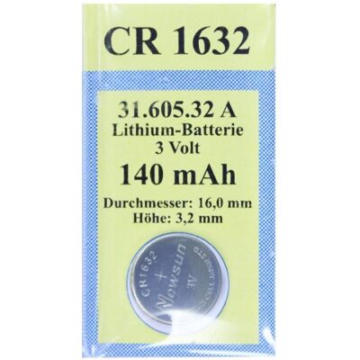 Batterien Lithium 3v Cr 1632 1stk Batterien Lithium 3v Cr 1632 1stk
