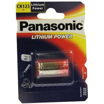 Batterien Lithium 3v Cr 123a 1stk Batterien Lithium 3v Cr 123a 1stk