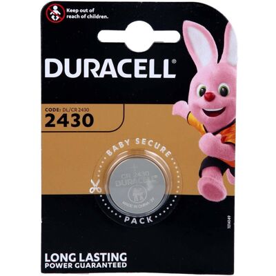 Batterien Lithium Cr Dl2430 Duracell 1stk Batterien Lithium Cr Dl2430 Duracell 1stk