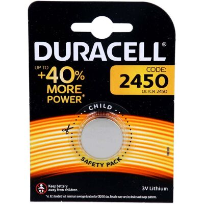 Batterien Lithium Cr Dl2450 Duracell 1stk Batterien Lithium Cr Dl2450 Duracell 1stk