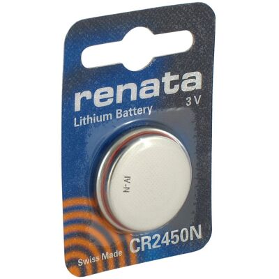 Batterien Lithium Zelle Cr 2450 N 1stk Batterien Lithium Zelle Cr 2450 N 1stk