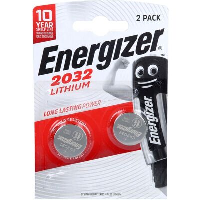 Energizer Lithium Cr2032 2stk Energizer Lithium Cr2032 2stk