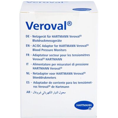 Veroval Netzgerät Oberarm-blutdruckmessgerät 1stk Veroval Netzgerät Oberarm-blutdruckmessgerät 1stk