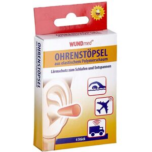 Ohrenstöpsel aus elastisch Polymerschaum 4stk Ohrenstöpsel aus elastisch Polymerschaum 4stk