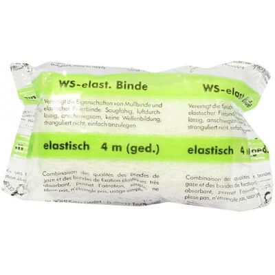 Ws elastische Binde 6 cmx4 m 1stk Ws elastische Binde 6 cmx4 m 1stk