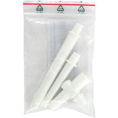 Irrigator Garnitur zum Schrauben 3-teilig 1stk Irrigator Garnitur zum Schrauben 3-teilig 1stk