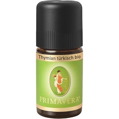 Primavera® Thymian türkisch ätherisches Öl 5ml Primavera® Thymian türkisch ätherisches Öl 5ml