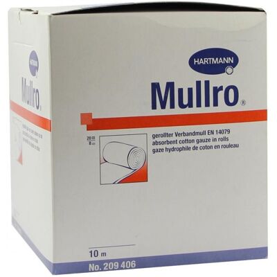 Paul Hartmann AG Mullro Gaze 10cmx10m - Verband Paul Hartmann AG Mullro Gaze 10cmx10m - Verband