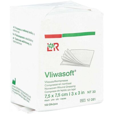 Lohmann & Rauscher Vliwasoft Wundkompress - Wundverband Lohmann & Rauscher Vliwasoft Wundkompress - Wundverband