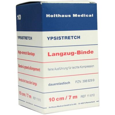 Langzugbinde fein Ypsistretch 10 cmx7 m 1stk Langzugbinde fein Ypsistretch 10 cmx7 m 1stk