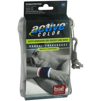 Bort - ActiveColor Handgelenkbandage - Blau - M - Bandage Bort - ActiveColor Handgelenkbandage - Blau - M - Bandage