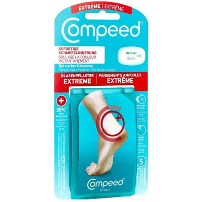 Compeed Blasenpflaster Extreme 5stk Compeed Blasenpflaster Extreme 5stk