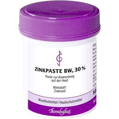 Bombastus Zinkpaste BW 100g Bombastus Zinkpaste BW 100g