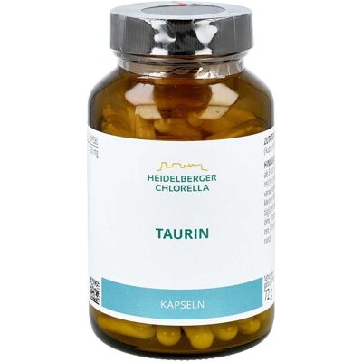 Heidelberger Chlorella GmbH Taurin Kapseln 120stk Heidelberger Chlorella GmbH Taurin Kapseln 120stk