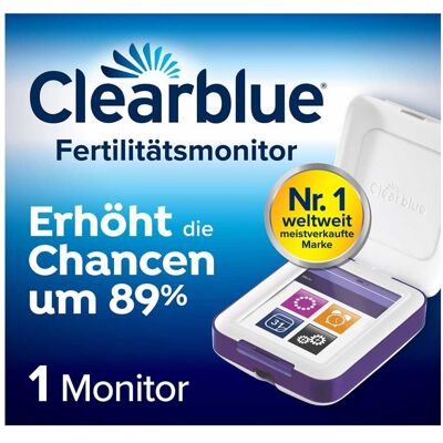 Clearblue Advanced Fertilitätsmonitor 1stk Clearblue Advanced Fertilitätsmonitor 1stk